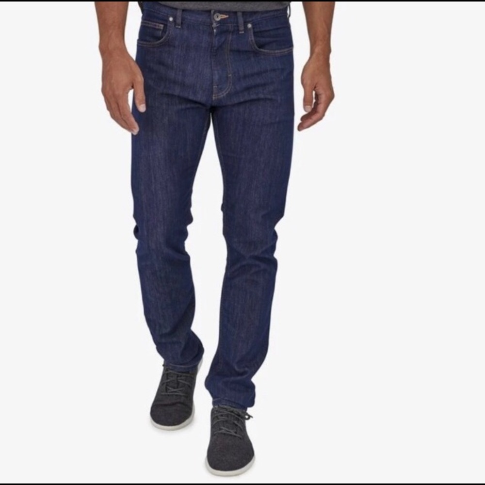 Patagonia Mens Iron Clad Performance Straight Stretch Jeans 33 x 32
